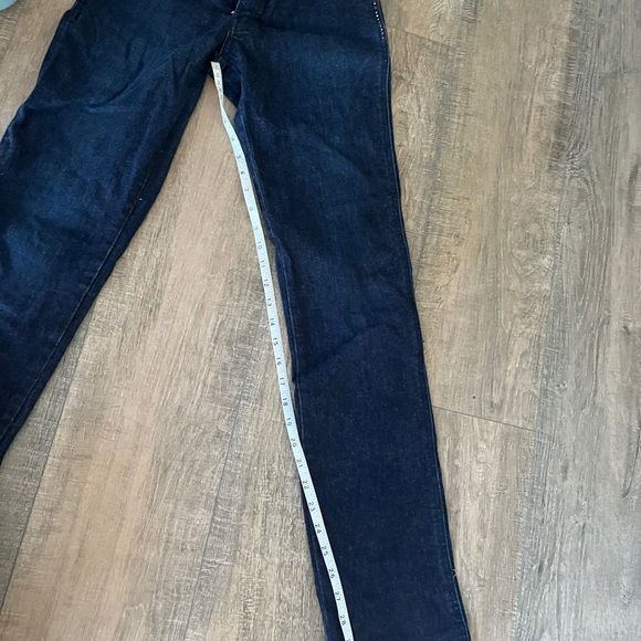 Sergio Valente rhinestone detailed straight leg jeans - Picture 13 of 14